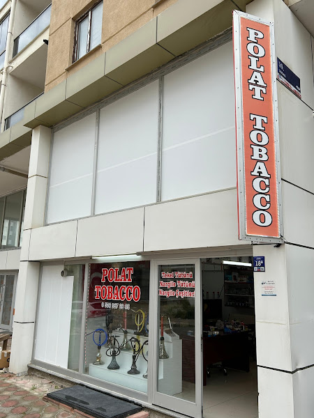 POLAT TOBACCO logo