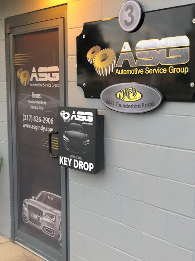 Auto Repair Shop «ASG Automotive», reviews and photos, 5841 Thunderbird Rd #3, Indianapolis, IN 46236, USA