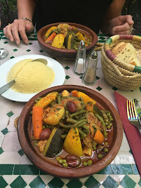Couscous du Restaurant marocain Les Jardins de Marrakech à Privas - n°16