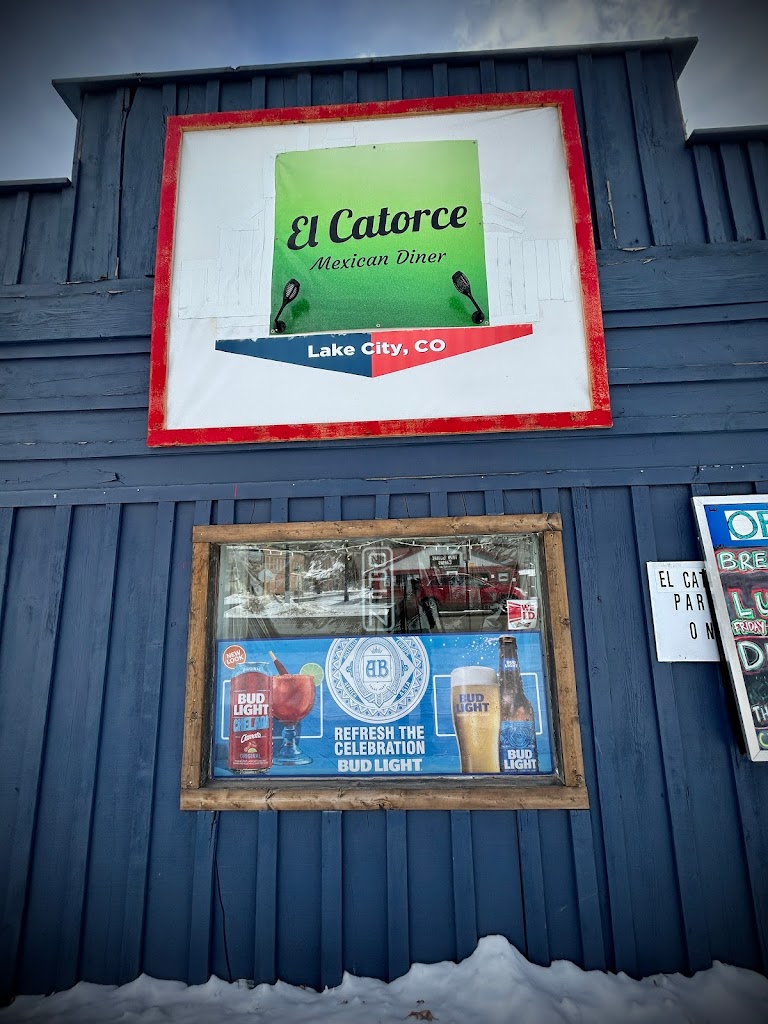 El Catorce Mexican Diner 81235