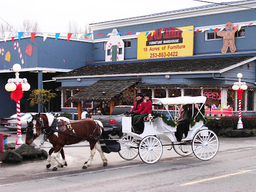 Furniture Store «The Old Cannery Furniture Warehouse», reviews and photos, 13608 Valley Ave E, Sumner, WA 98390, USA