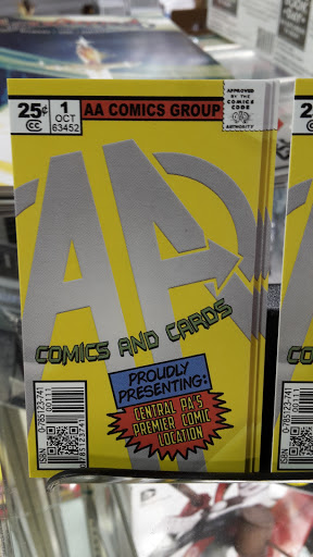 Comic Book Store «AA Comics and Cards», reviews and photos, 610 Cumberland St, Lebanon, PA 17042, USA
