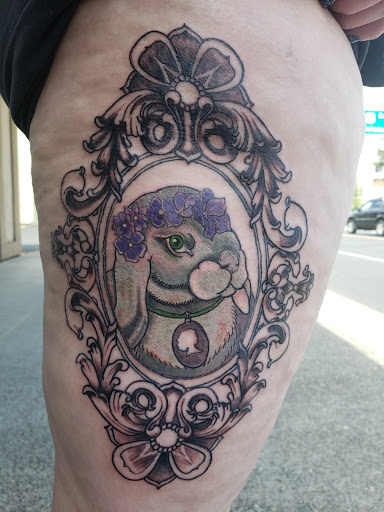 Explore rib tattoo ideas for women, creative tattoo ideas in Clarkston, available at Koby Hardy Piercing & Tattoo