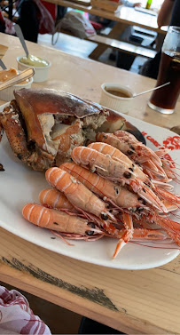 Produits de la mer du Restaurant de crabe Le Crabe Marteau à Brest - n°15