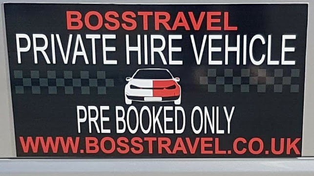 Bosstravel York Minibus - Taxi service