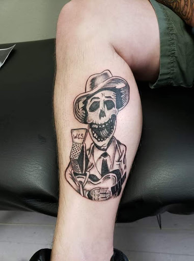 Explore sleeve forearm tattoo ideas for men, creative tattoo ideas in Gadsden, available at Zekez Inkz Tattoos & Piercings