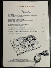 Pizzeria Di Giovanni à Champs-sur-Marne carte