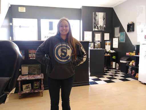 Explore c.r.p.s tattoo ideas for a daughter to honor her father, creative tattoo ideas in Sedalia, available at Skin Thieves Tattoo Studio
