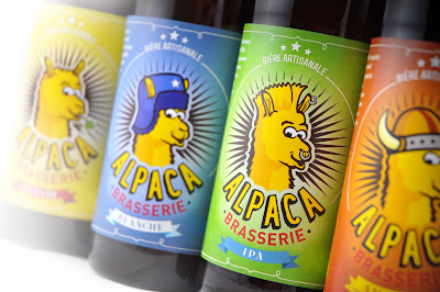 Brasserie Alpaca à Segré-en-Anjou Bleu