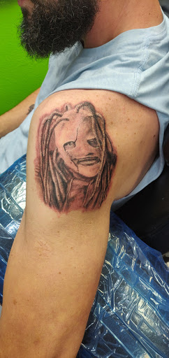 Explore vampire tattoo ideas, creative tattoo ideas in Alexandria, available at RM Tattoo & Body Piercing