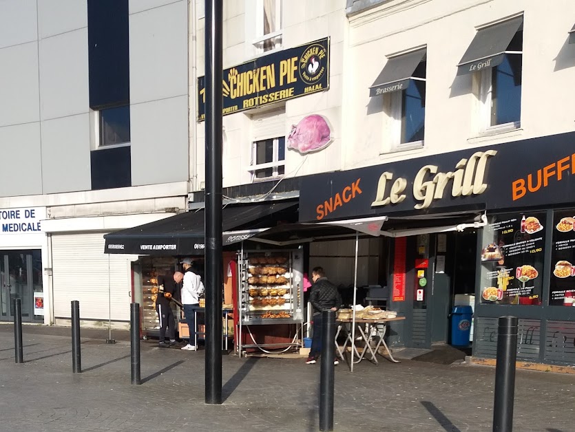 Chicken pie à Le Havre (Seine-Maritime 76)