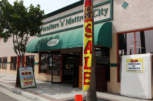 Furniture Store «Furniture N Mattress City», reviews and photos, 5440 Mission Boulevard, Riverside, CA 92509, USA
