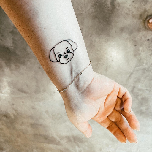 Explore mushu tattoo ideas, creative tattoo ideas in Cocoa Beach, available at The Corner Tattoo and Piercing Studio