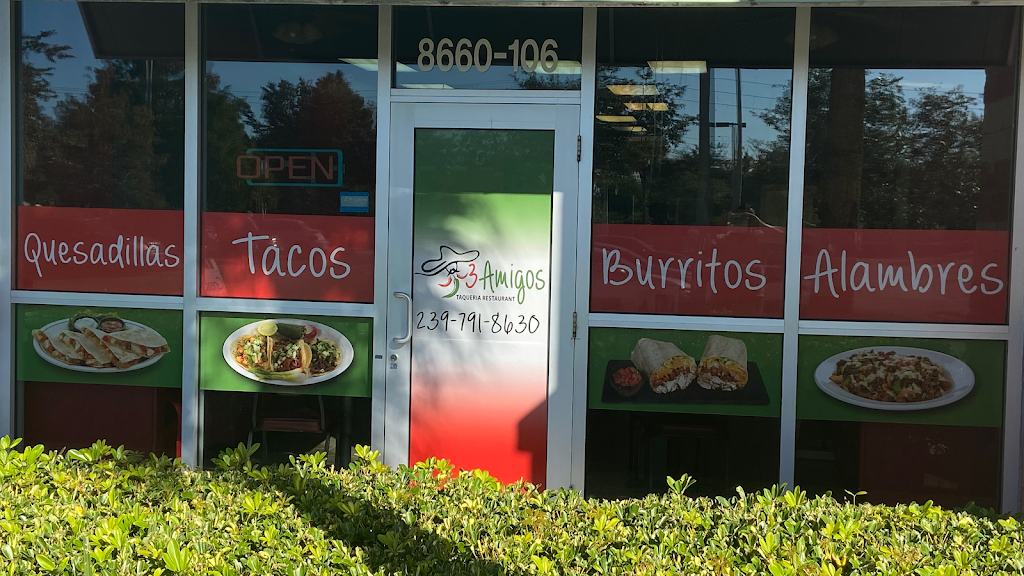 Tres Amigos Taqueria 33908