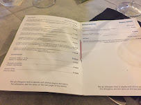 Ristorante Belohorizonte à Orosei menu