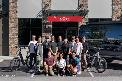 DŌST Electric Bikes Vancouver HQ Showroom for Test Rides
