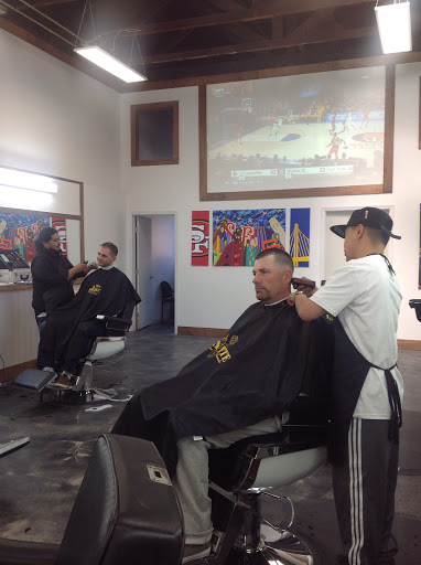 Barber Shop «San Francisco Barber Shop», reviews and photos, 3166 16th St, San Francisco, CA 94103, USA