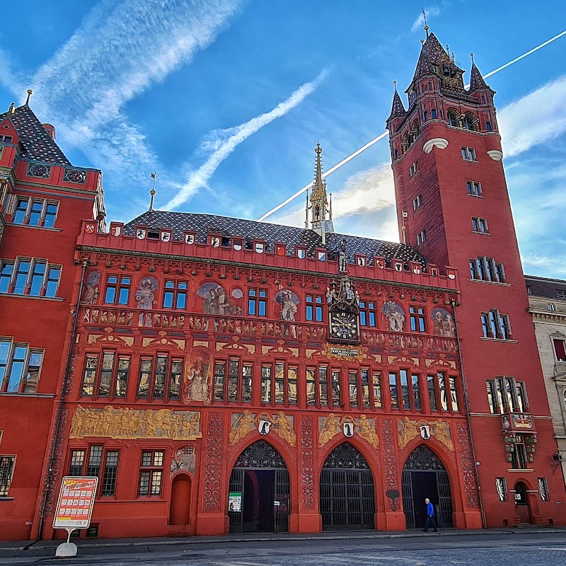 Rathaus des Kantons Basel-Stadt