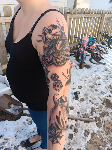 Explore horse tattoo ideas for guys, creative tattoo ideas in Angola, available at SafeHouse Ink