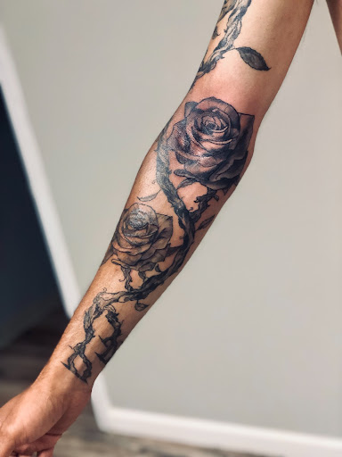 Explore let it be tattoo ideas, creative tattoo ideas in Gautier, available at Voodoo Tattoo