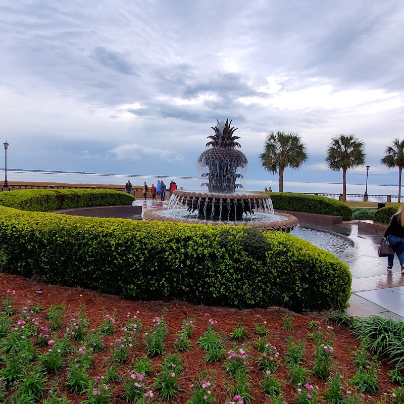 Pineapple Fountain