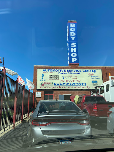 Auto Repair Shop «Parkview Auto Repair & Body Shop», reviews and photos, 4139 S Western Blvd, Chicago, IL 60609, USA