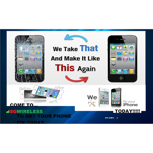 Cell Phone Store «8G Wireless», reviews and photos, 10133 Rosecrans Ave, Bellflower, CA 90706, USA