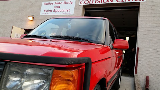Auto Body Shop «Dulles Auto Body & Paint», reviews and photos, 44827 Old Ox Rd G, Sterling, VA 20166, USA