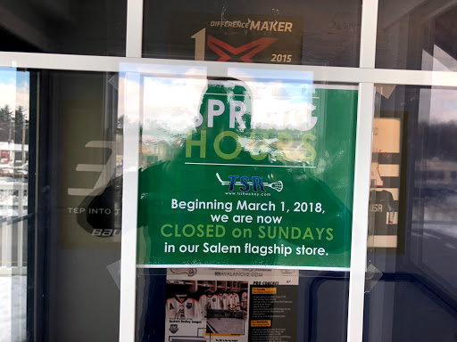 Hockey Supply Store «TSR Hockey», reviews and photos, 5 Kelly Rd, Salem, NH 03079, USA