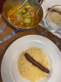 Couscous du Restaurant marocain L'Epicurien à Nîmes - n°8