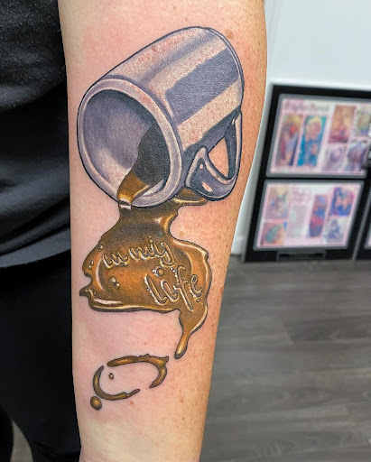 Find tattoo ideas for stepson for your next unique tattoo in Gloucester City at 12 oz. Studios Tattoos and Piercing Brooklawn