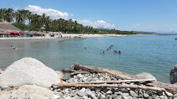Fotografie cu Manzanilla beach și așezarea