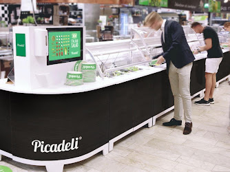 Picadeli, bar à salades