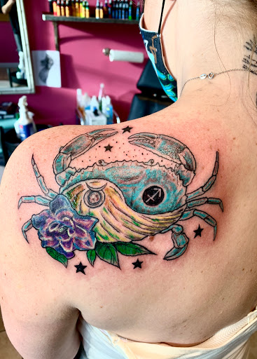 Explore quarter sleeve tattoo ideas for females, creative tattoo ideas in Berwick, available at Truth Custom Tattoo, Design & Gallery