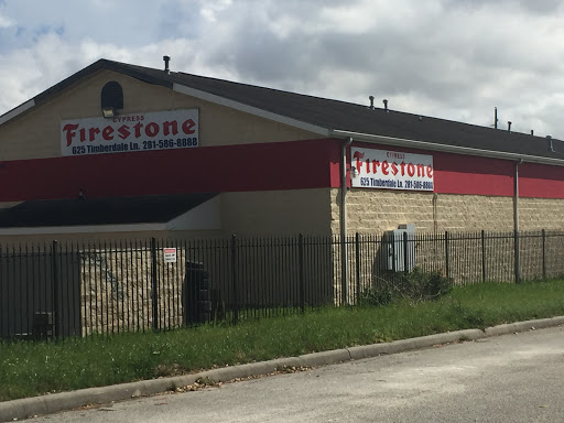 Auto Repair Shop «Cypress Firestone / Cypress Automotive - Auto Repair», reviews and photos, 625 Timberdale Ln, Houston, TX 77090, USA