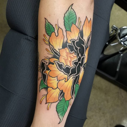 Explore irish tattoo ideas for men, creative tattoo ideas in Painesville, available at The Inkwell Tattoo Company