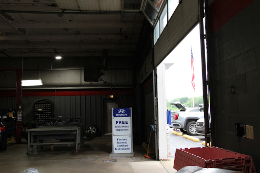 Car Dealer «Nielsen Hyundai», reviews and photos, 4411 E Michigan Blvd, Michigan City, IN 46360, USA