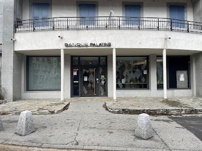 Banque Palatine - Alpes (site de Chamonix) à Chamonix-Mont-Blanc