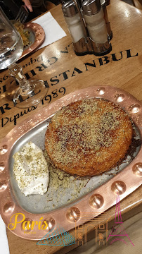 Knafeh du Restaurant turc Pizza Grill Istanbul à Paris - n°12