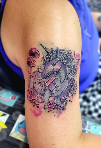 Explore stomach tattoo ideas male, creative tattoo ideas in Benton, available at Spectrum Tattoo