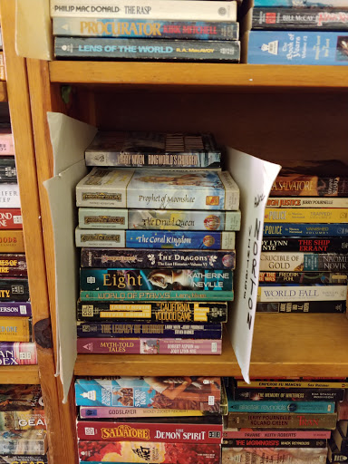 Used Book Store «Once Read Books», reviews and photos, 5422 E Village Rd, Long Beach, CA 90808, USA