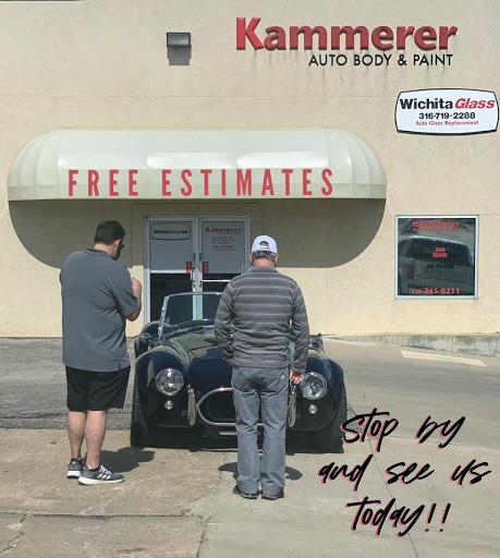 Auto Body Shop «Kammerer Auto Body & Paint», reviews and photos, 307 Washington S, Wichita, KS 67202, USA
