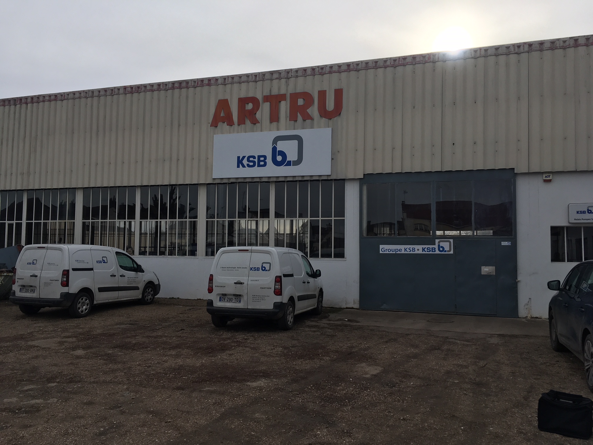 KSB Artru Services Bourgogne à Digoin | 3 Avis - 1 Photos