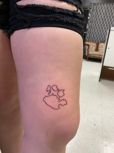 Explore vegetarian tattoo ideas, creative tattoo ideas in El Paso, available at Wyze Guyz Tattoo Parlor