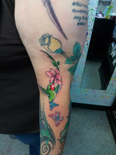 Explore sage tattoo ideas, creative tattoo ideas in Lima, available at White Wizard Tattoo & Body Piercing