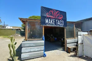 Mariscos Make Taco Rosarito image