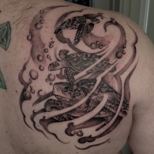 Explore 2x2 tattoo size ideas, creative tattoo ideas in Bothell, available at Hometown Tattoo