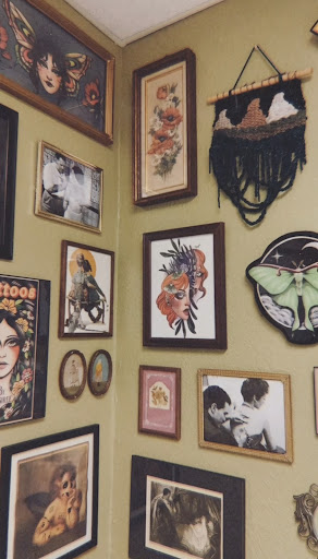 Explore namaste tattoo ideas, creative tattoo ideas in Mcallen, available at Wild Willow Tattoo Studio