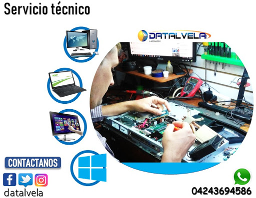 Datalvela, C.A. Servicio Técnico especializado Laptop PC Windows