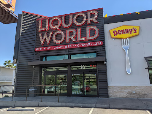Liquor Store «Liquor World Inc», reviews and photos, 169 E Tropicana Ave, Las Vegas, NV 89109, USA